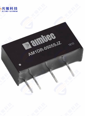 AM1DR-1215S-NZ《DC DC CONVERTER 15V 1W》