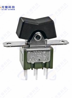 M2024TNW03-DA 《SWITCH ROCKER SP3T 6A 125V》