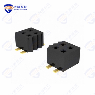 CLP-140-02-G-D《CONN RCPT 80POS 0.05 GOLD SMD》