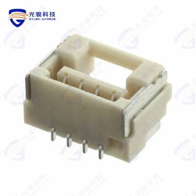 5023860470《CONN RCPT 4POS 0.049 TIN SMD R/A》