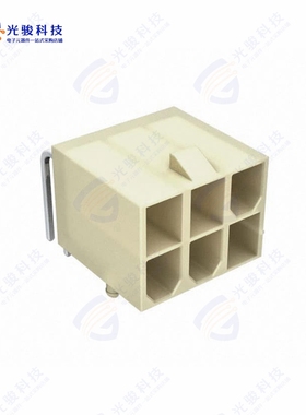 39301060《CONN HEADER R/A 6POS 4.2MM》