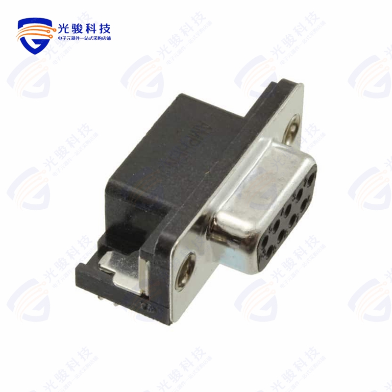L77SDE09SA4CH4R《CONN D-SUB RCPT 9POS R/A SLDR》