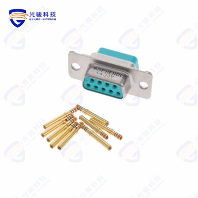 M243082516《CONN D-SUB RCPT 9P PNL MT CRIMP》