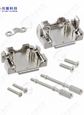 165X10909X《CONN BACKSHELL 9POS 180DEG SHLD》