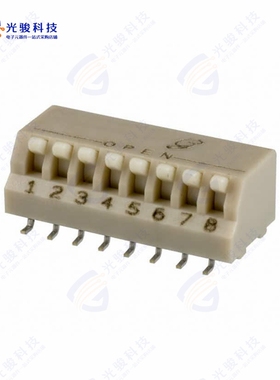 76HPSB08GWRT 《SWITCH PIANO DIP SPST 150MA 30V》