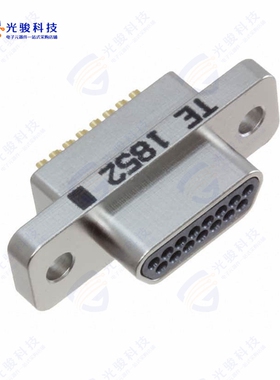 1532210-1《CONN MICRO-D PLUG 15POS SLDR CUP》