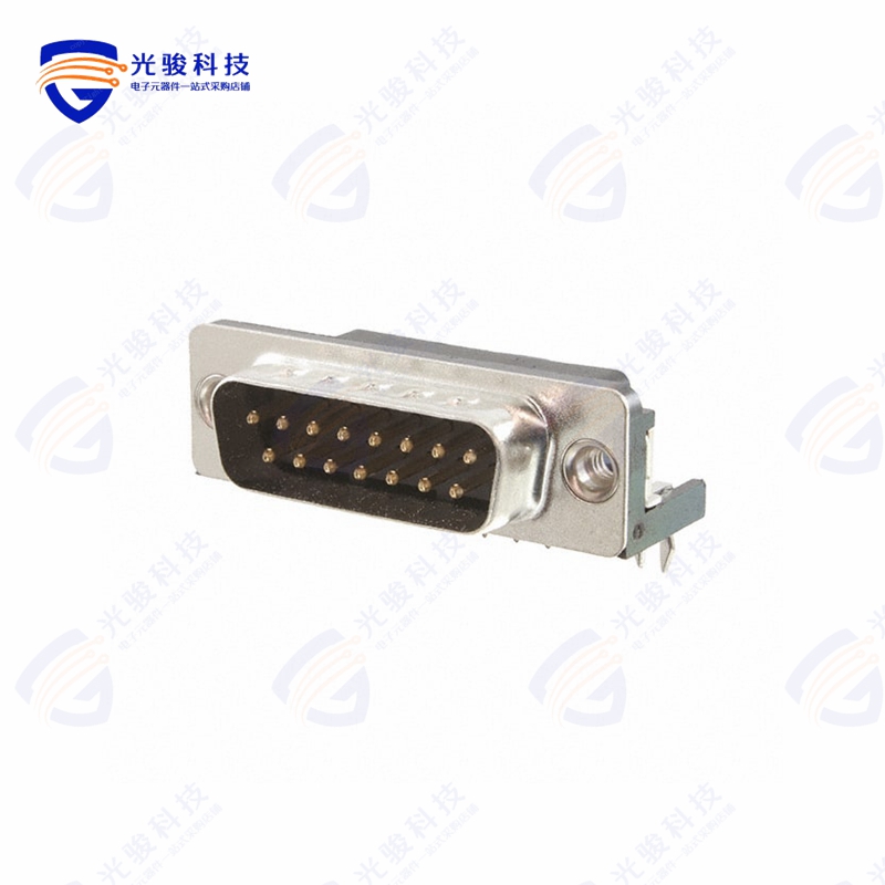 DA15-PL-24《CONN D-SUB PLUG 15POS R/A SLDR》