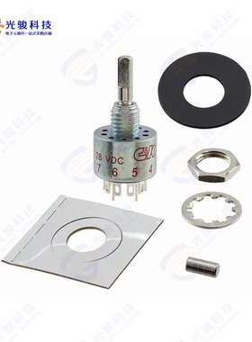 MB00L1NZQF 《SWITCH ROTARY 5POS 250MA 125V》