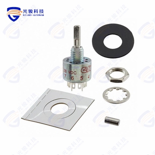 MB00L1NZQF 《SWITCH ROTARY 5POS 250MA 125V》