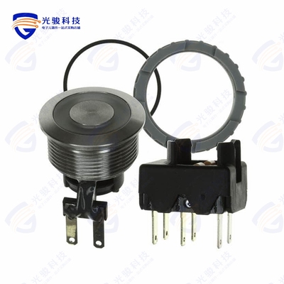 1241.6934.1122000 《SWITCH PUSHBUTTON DPDT 5A 125V》