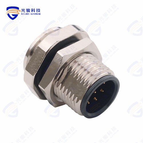 859-008-103R004《CONN RCPT MALE 8P GOLD SLDR CUP》