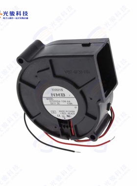 07530GA-12M-AA-00《BLOWER 75MM X 30MM 12VDC STD 2 W》