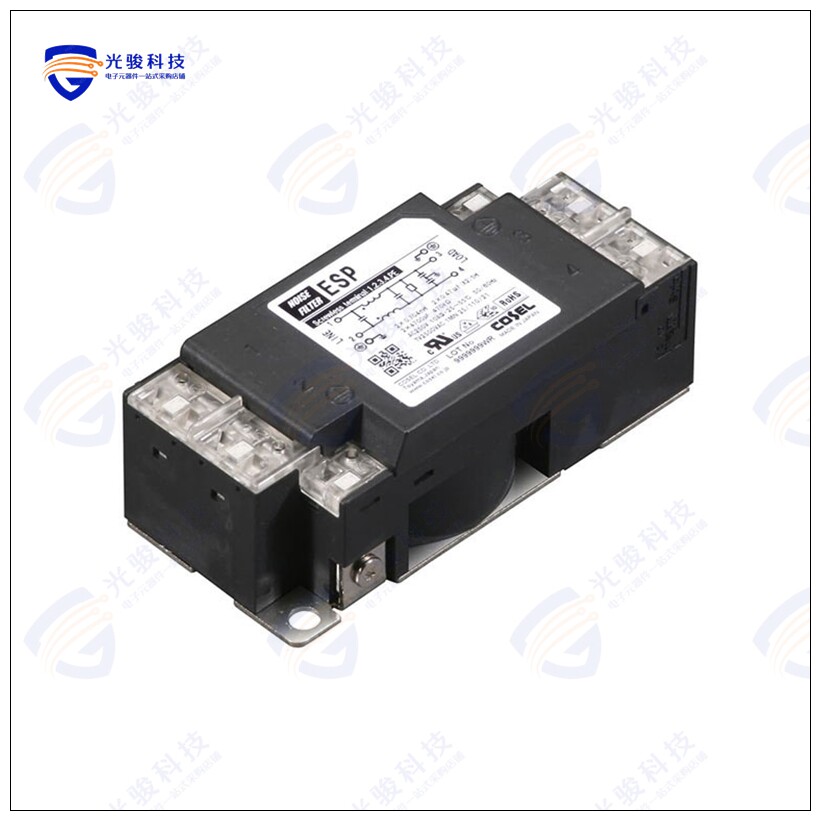 ESP-16-472 滤波器LINE FILTER 250VAC/VDC 16A CHASS