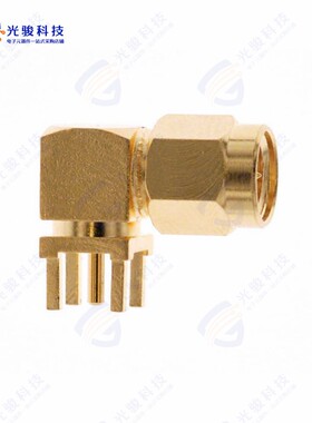 901-9894-RFX《CONN SMA PLUG R/A 50 OHM PCB》