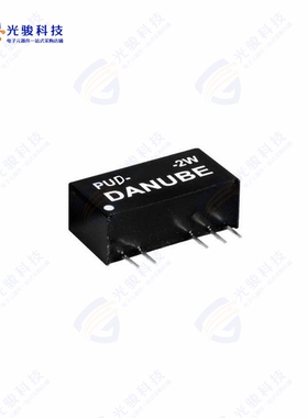 PUD-2415-2W《DC/DC CONVERTER 24V INPUT, +/-15》