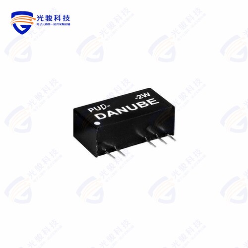 PUD-1215-2W《DC/DC CONVERTER 12V INPUT, +/-15》