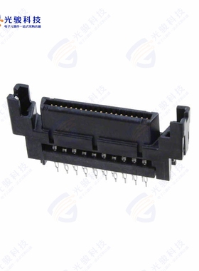 788389-2《CONN SCSI RCPT 40P VERT PRESSFIT》