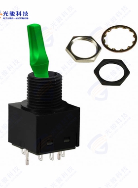 TL22DFAW015F 《SWITCH TOGGLE DPDT 6A 125V》