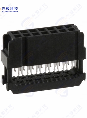 1658620-2《CONN RCPT 14P IDC 26-28AWG GOLD》