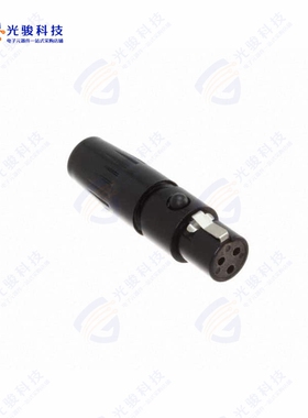 TA3FLBX《CONN PLUG FMALE MINI XLR 3P SLDR》