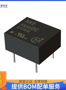NKE0505DC电源模块【DC DC CONVERTER 5V 1W】