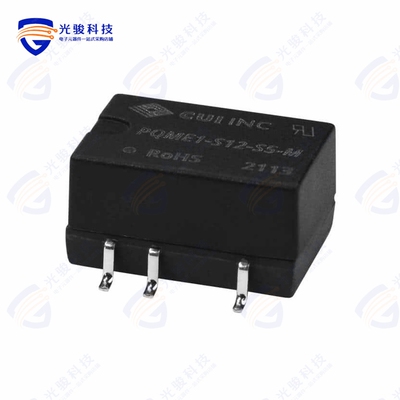 PQME1-S12-S15-M-TR《DC-DC ISOLATED 1.5KV, 0.75 W, 11》