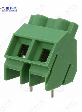 1720017《TERM BLOCK 2POS 35DEG 9.53MM PCB》
