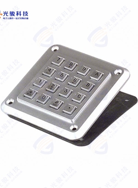 1K160103 《SWITCH KEYPAD 16 KEY 0.05A 24V》