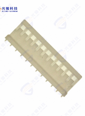 874391100《CONN HOUSING 11POS 1.5MM W/RAMP》