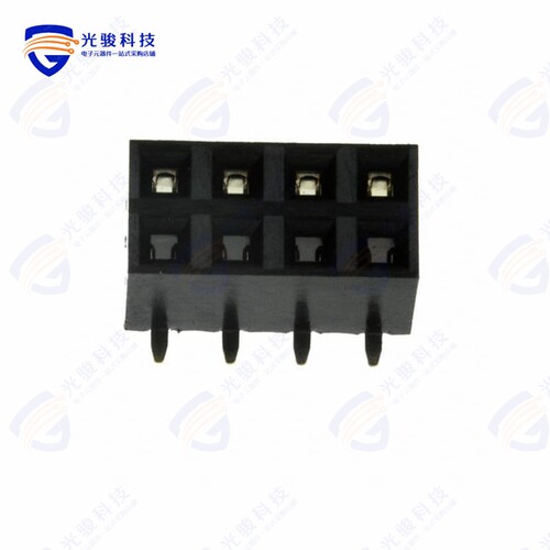 NPPN042FFKP-RC《CONN HDR 8POS 0.079 GOLD SMD》