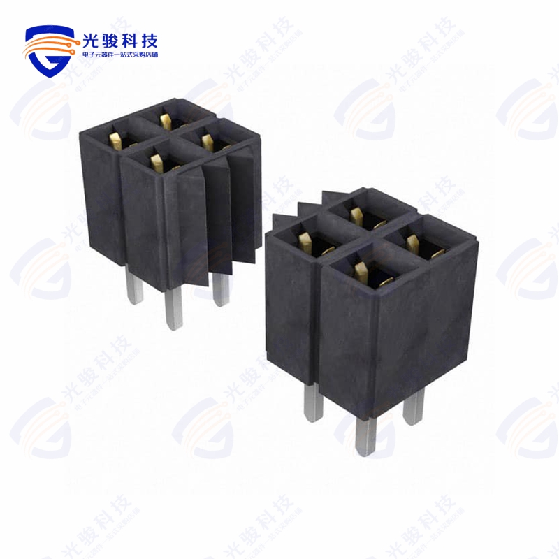 SLW-105-01-S-D《CONN RCPT 10POS 0.1 GOLD PCB》