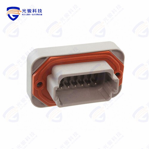 DT13-12PA《CONN HEADER R/A 12POS 4.44MM》