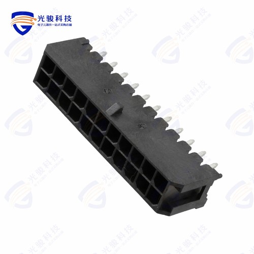 10127721-221LF《CONN HEADER VERT 22POS 3MM》