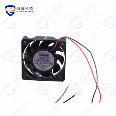 G6015X12B-RHR-L18《FAN AXIAL 60X15MM 12VDC WIRE》