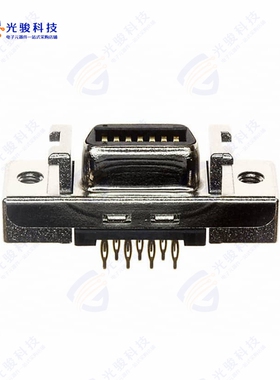 10214-R21TS《CONN RCPT 14POS PCB PRESS-FIT》
