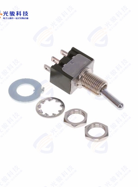 M2012SS1W01/C 《SWITCH TOGGLE SPDT 6A 125V》