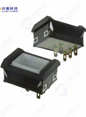UB16NBKG015C 《SWITCH PUSH SPDT 0.4VA 28V》