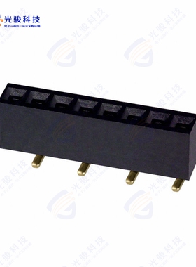 NPPC081KFXC-RC《CONN HDR 8POS 0.1 GOLD SMD》