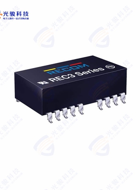 REC3-2405SR/H1/M/SMD《DC DC CONVERTER 5V 3W》
