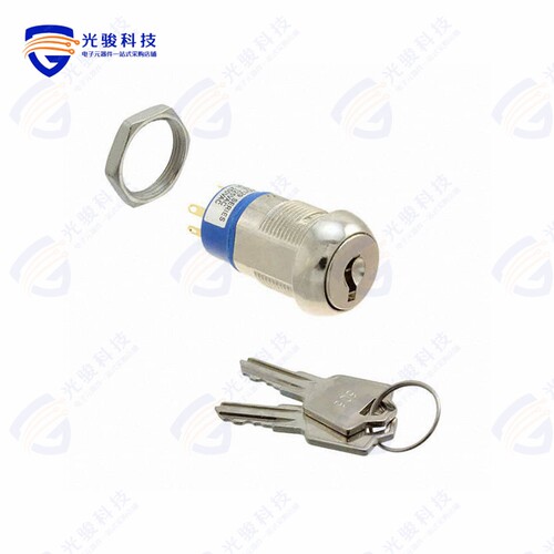 KO129B606 《SWITCH KEYLOCK 3POS SP3T 4A 125V》