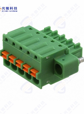 1851261《TERM BLOCK PLUG 5POS STR 3.81MM》