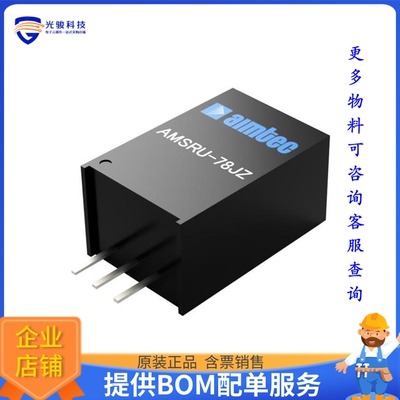 AMSRU-7809LJZ电源模块【30.06W DC/DC CONVERTER】