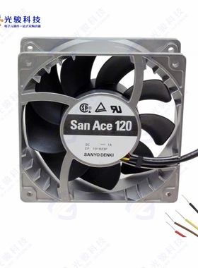 9SG1212P1G01《FAN 120X38MM 12VDC RBLS TACH,PWM》