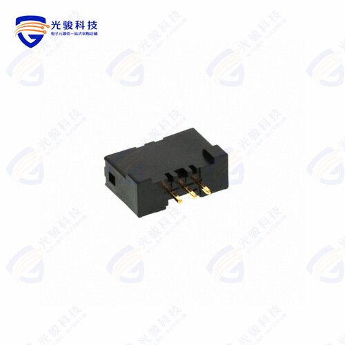 DF51A-3P-2DSA(01)《CONN HEADER VERT 3POS 2MM》