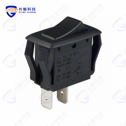 CG102J12S205QF 《SWITCH ROCKER SPST 16A 125V》