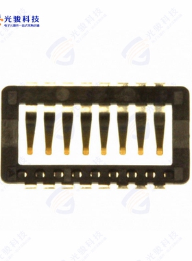 9258008004063《CONN SPRING MOD 8POS SMD》