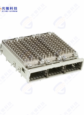 2007456-2《CONN QSFP+ CAGE 1X3 W/HSINK R/A》