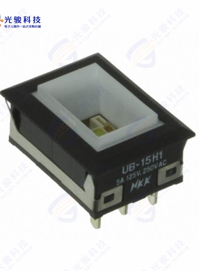 UB15NKW015D 《SWITCH PUSHBUTTON SPDT 5A 125V》