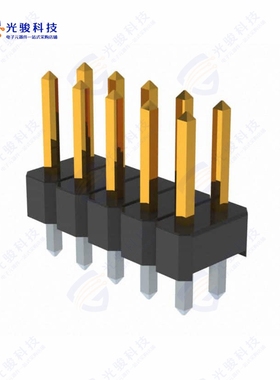 PR20205VBDN《CONN HEADER VERT 10POS 2.54MM》