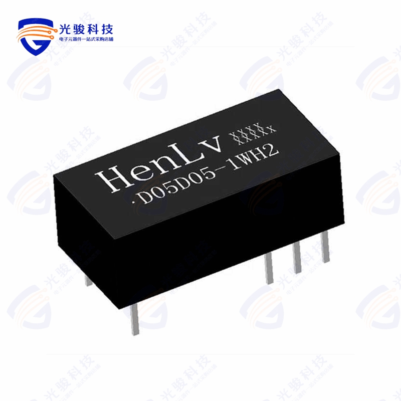 D05D09-1WH2《DC DC CONVERTER 1W》